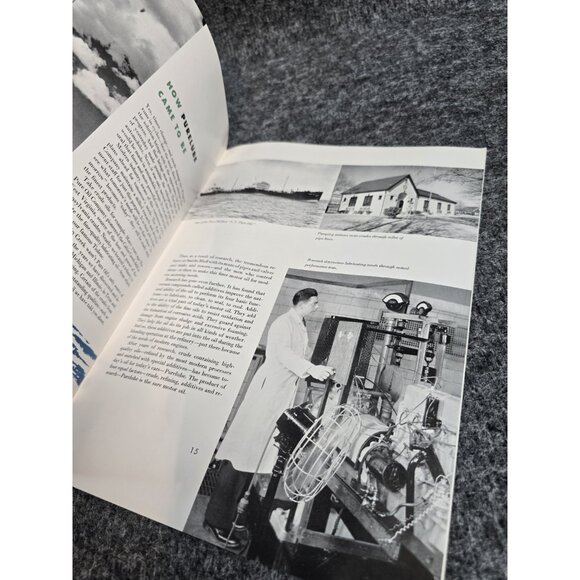 Pure Oil Company Advertising Car Dealer Brochure Catalog 40s 50s Tomorrow Today - Picture 9 of 9